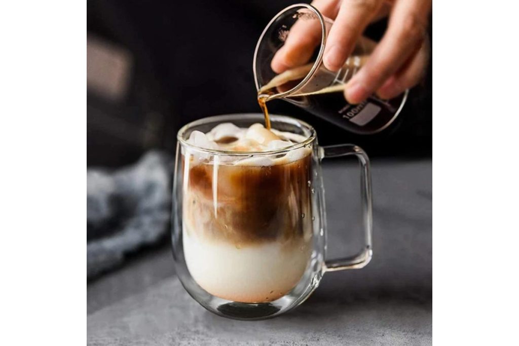 Top 8 Best Glass Mugs in Malaysia 2025 3 Square Handled Glass Mugs