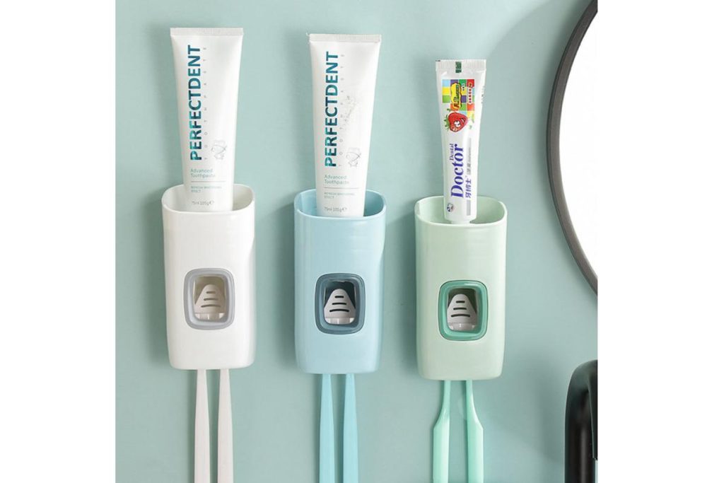 8 Dispenser Ubat Gigi Terbaik di Malaysia 2025 7 Sturdy Toothpaste Dispenser