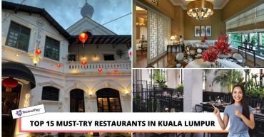 TOP MUST TRY RESTAURANTS IN KUALA LUMPUR