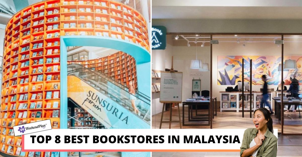 TOP BEST BOOKSTORES IN MALAYSIA