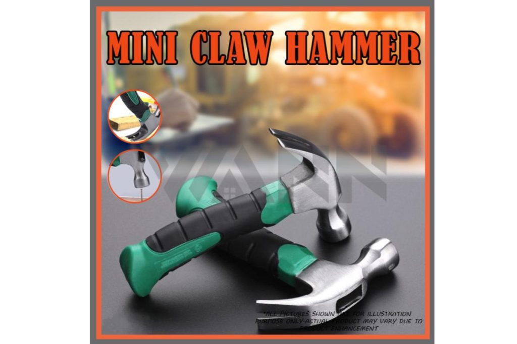 Top 8 Best Mini Hammers in Malaysia 2025 5 TUOSEN Mini Claw Hammer