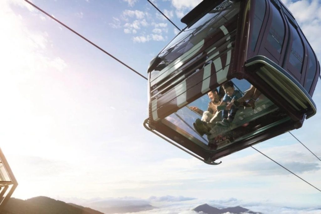 9 Tempat Menarik di Genting Highlands 2025 3 The Awana Skyway