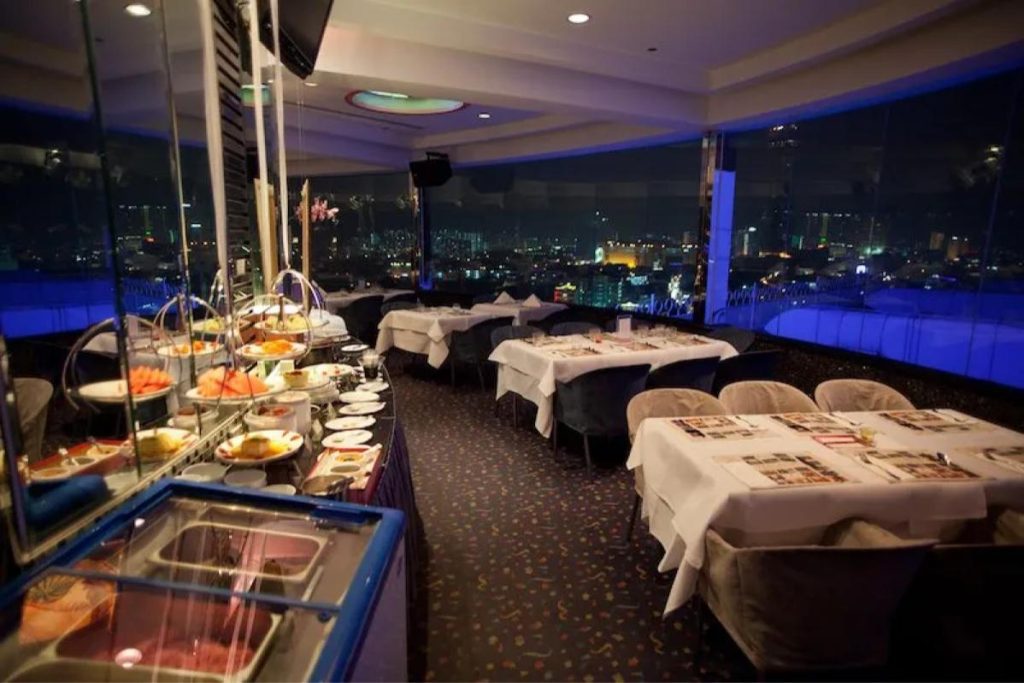 Top 8 Best Places for Anniversary Celebrations in Penang 2025 4 Three Sixty Revolving Restaurant and Rooftop Bar