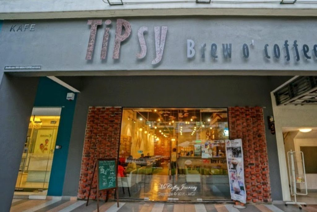 8 Kafe Terbaik di Puchong 2025 12 Tipsy Brew OCoffee