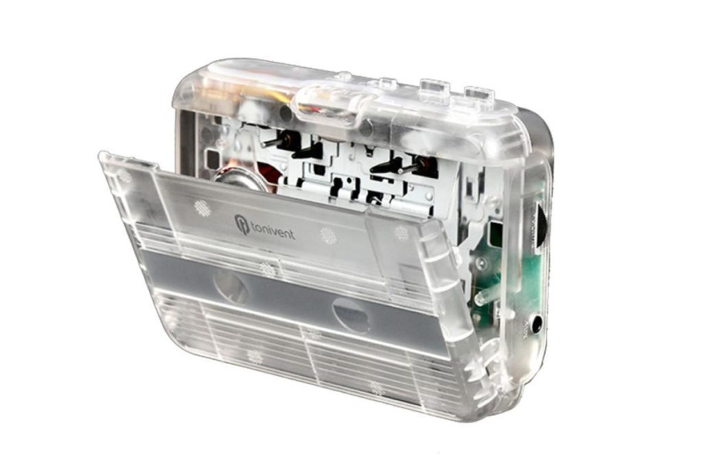 8 Pemain Kaset Terbaik di Malaysia 2025 7 Tonivent Transparent Cassette Player