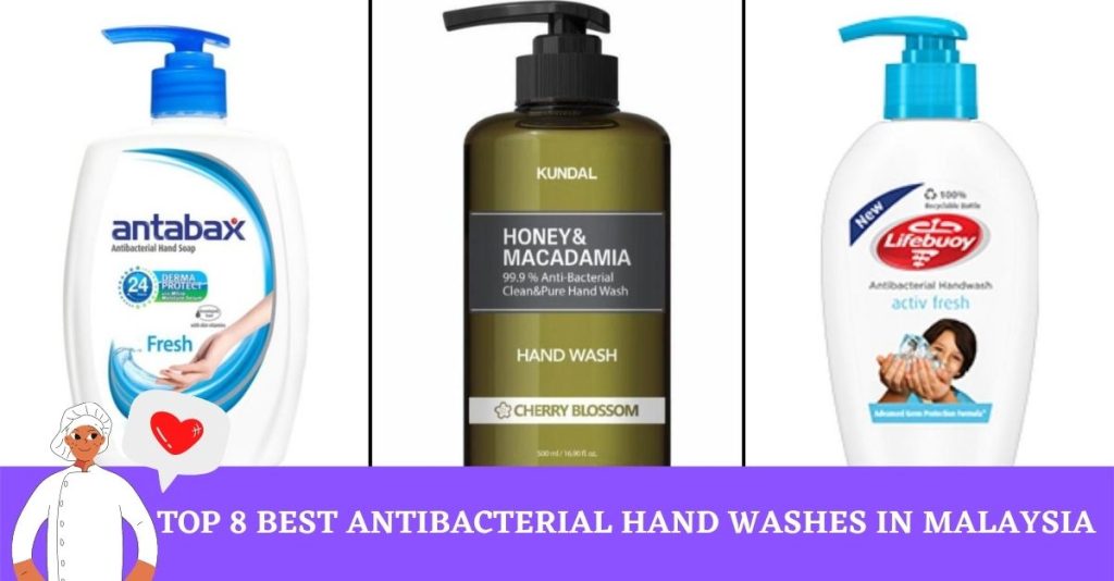 Top 8 Best Antibacterial Hand Wash in Malaysia 2024 Sanitise
