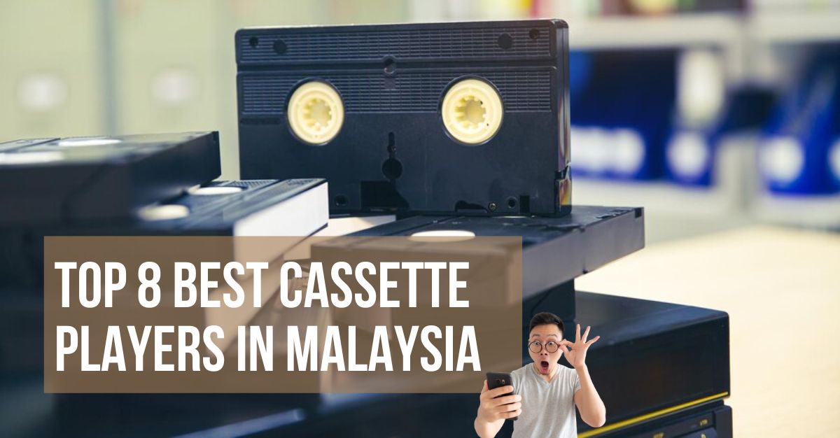 Top Best Cassette Players in Malaysia