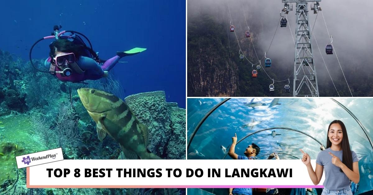 Top Best Things to do in Langkawi