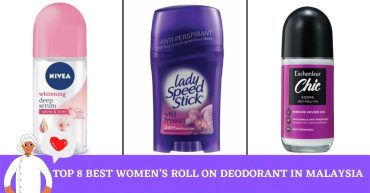Top Best Womens Roll On Deodorant in Malaysia
