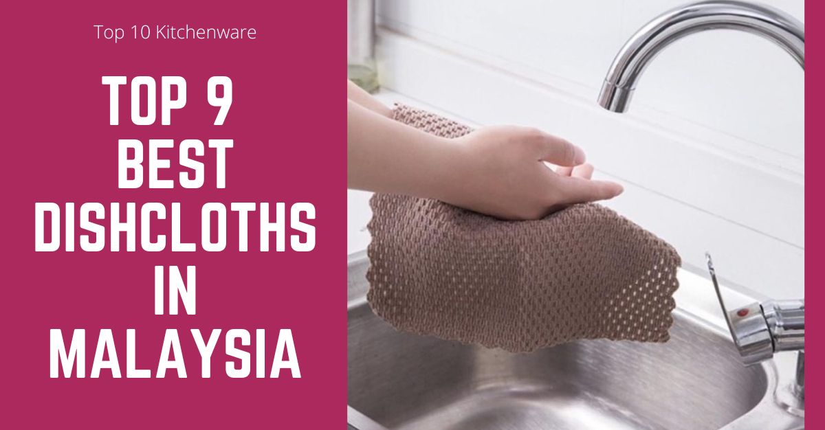 Top Best Dishcloths in Malaysia