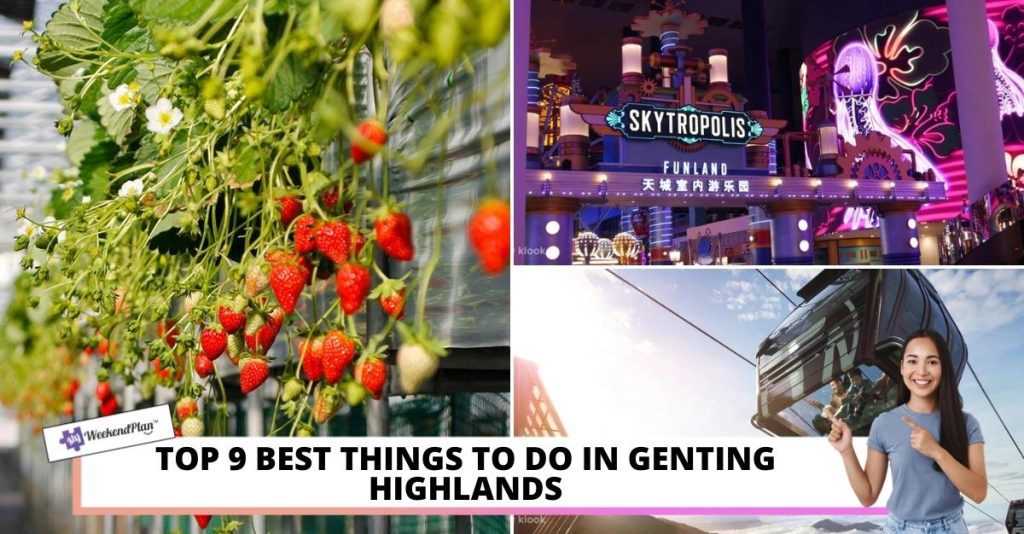 Top 9 Best Things To Do in Genting Highlands Updated 2024
