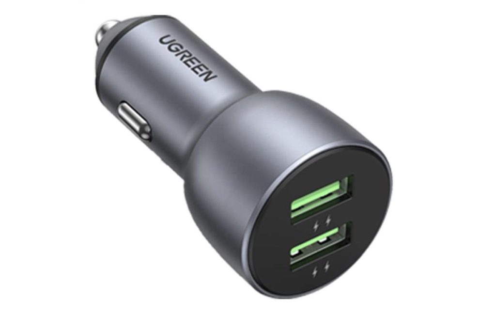 Top 8 Best Car Chargers in Malaysia 2025 6 UGREEN USB C Car Charger