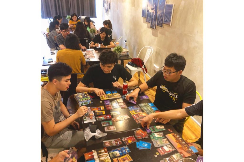 Top 8 Best Board Game Cafes in Klang Valley 2025 3 Upper Room Boardgame Cafe @ Cheras Connaught