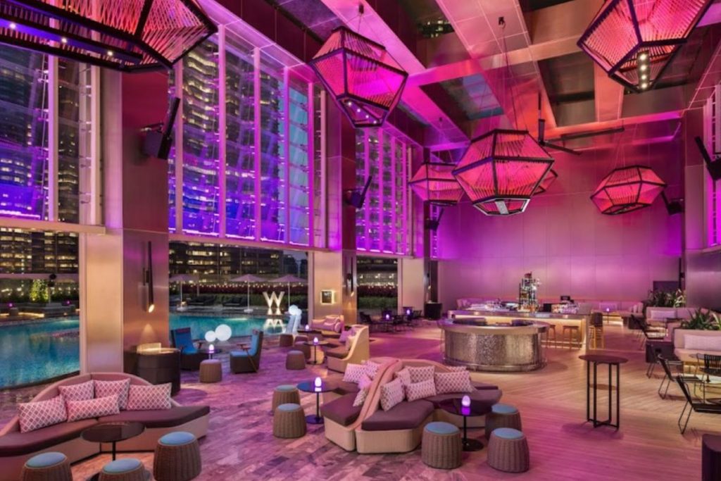 Top 8 Best Hotel Bars in Kuala Lumpur 2025 4 WET® Deck W Kuala Lumpur