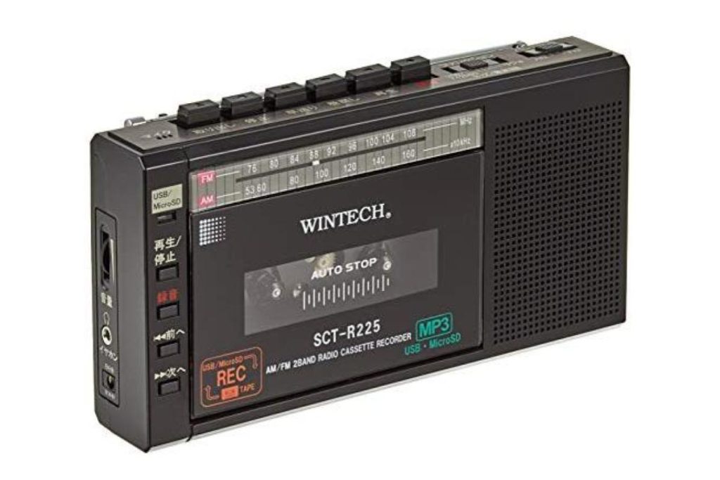8 Pemain Kaset Terbaik di Malaysia 2025 9 WINTECH SCT RK Compact Radio