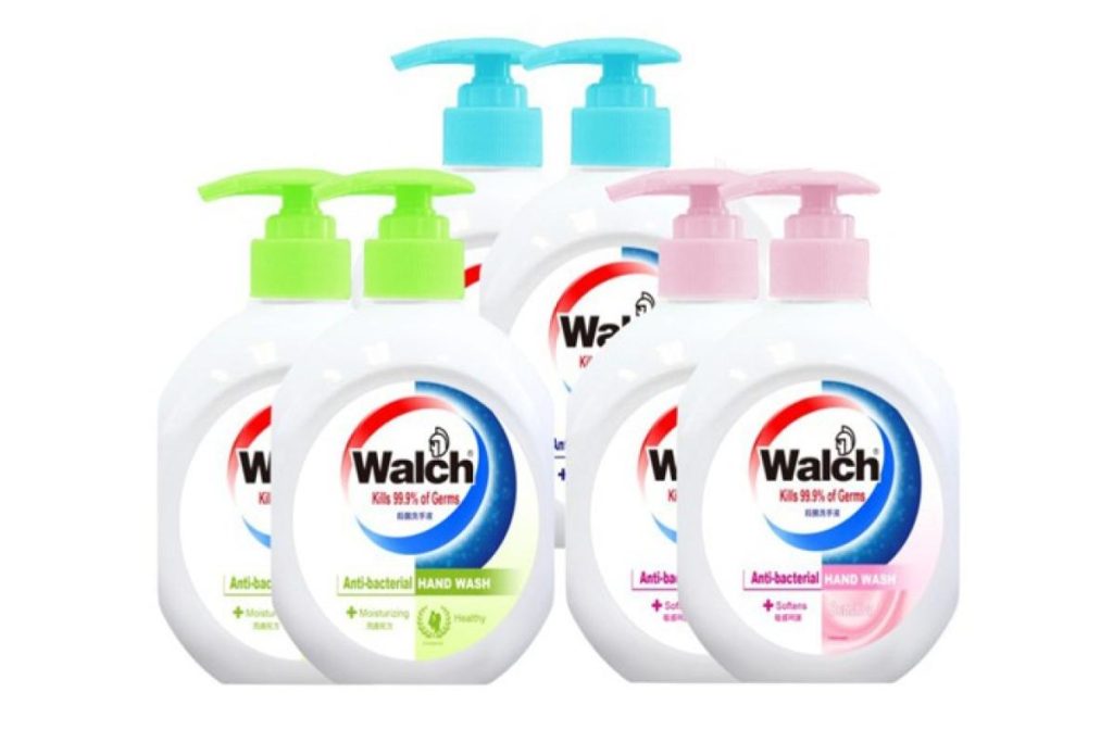 8 Pencuci Tangan Antibakteria Terbaik di Malaysia 2025 5 Walch Antibacterial Hand Wash