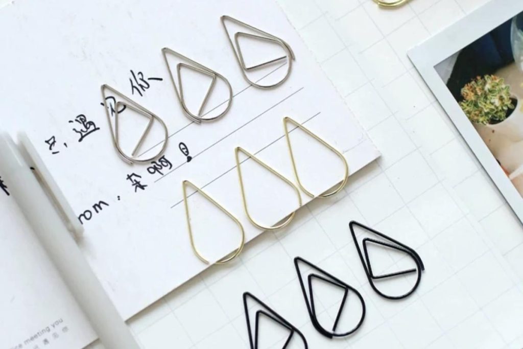 Top 8 Best Paper Clips in Malaysia 2025 6 Waterdrop Paper Clips