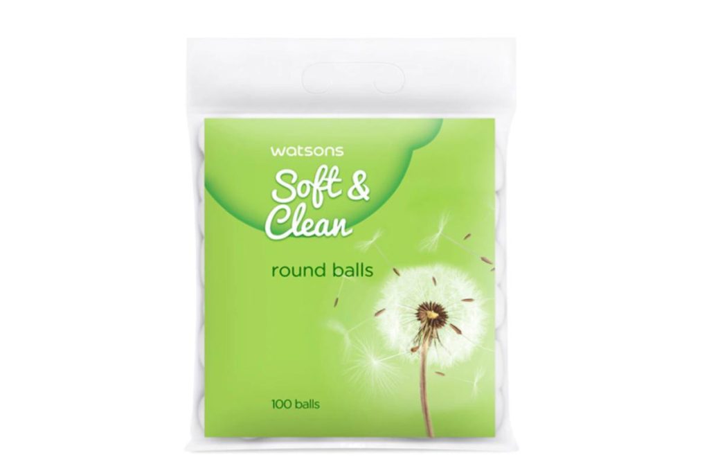 8 Bebola Kapas Terbaik di Malaysia 2025 6 Watsons Cotton Ball