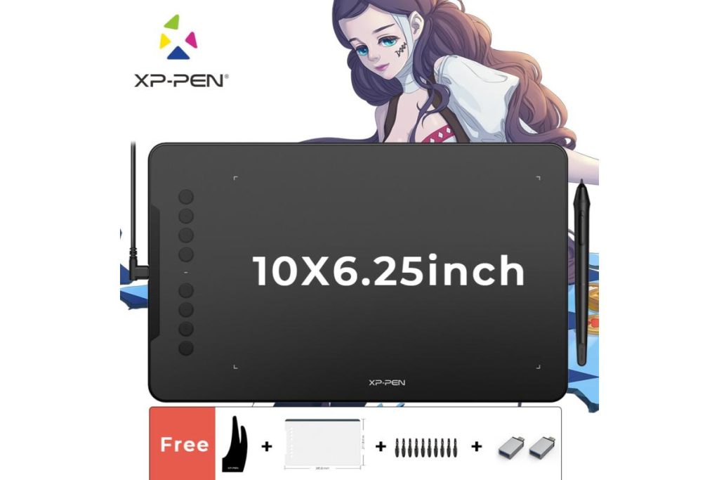 8 Drawing Pad Terbaik di Malaysia 2025 4 XP PEN DECOV Drawing Tablet