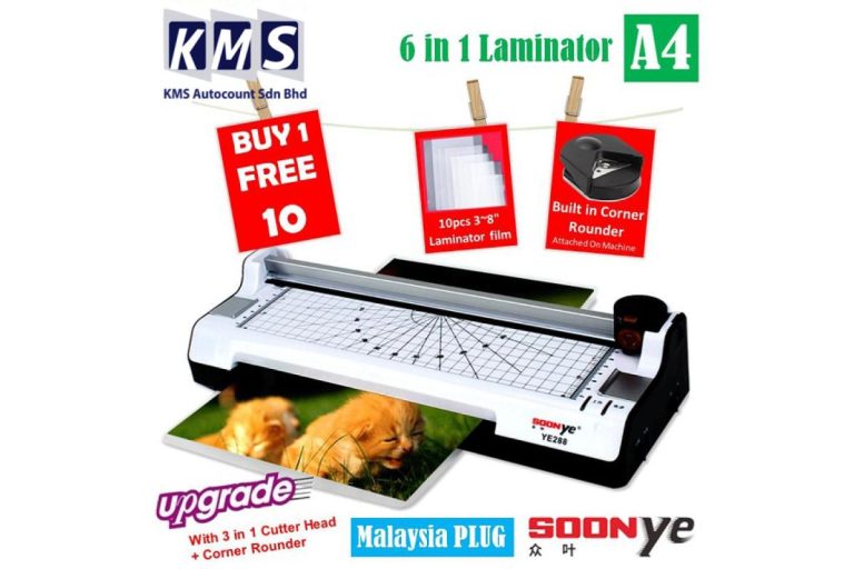 8 Laminator Terbaik di Malaysia 2023 Mudah & Cepat