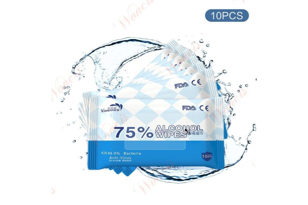 8 Alkohol Wipes Terbaik di Malaysia 2025 2 Yamanni Alcohol Wipes
