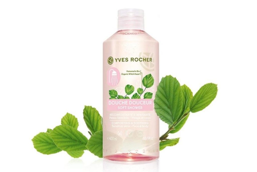 8 Sabun Mandi untuk Kulit Sensitif Terbaik di Malaysia 2025 9 Yves Rocher Gentle Shower Gel