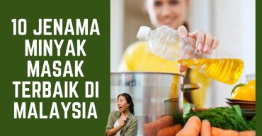Jenama Minyak Masak Terbaik di Malaysia