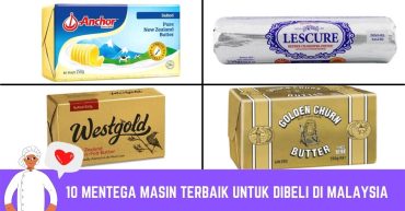 Mentega Masin Terbaik untuk Dibeli Di Malaysia