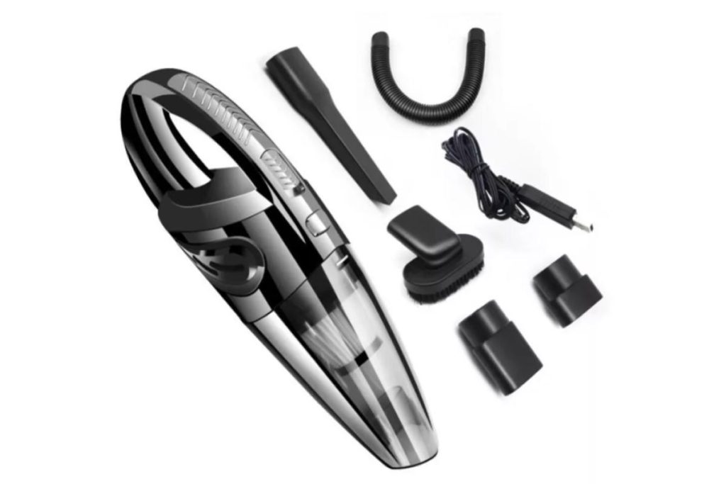Top 8 Best Mini Portable Vacuums in Malaysia 2025 4 V W Portable Vacuum Cleaner
