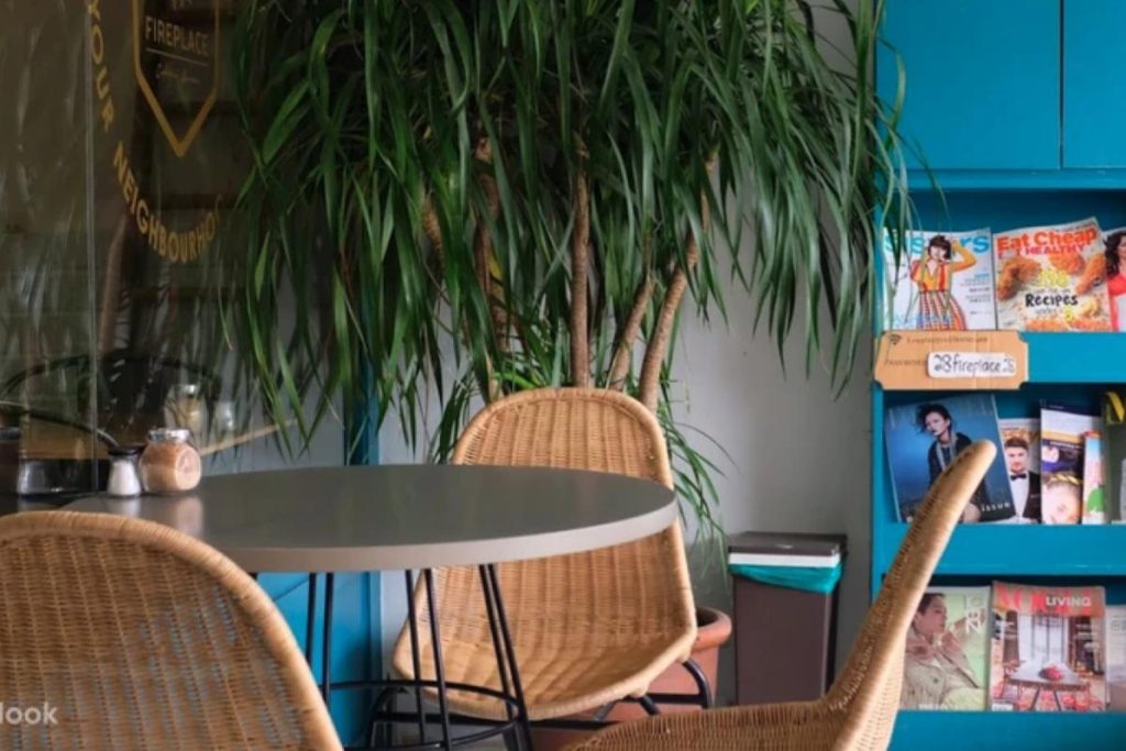 8 Kafe Terbaik di Ampang 2025 6 Fireplace