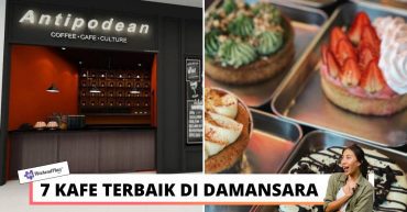 KAFE TERBAIK DI DAMANSARA