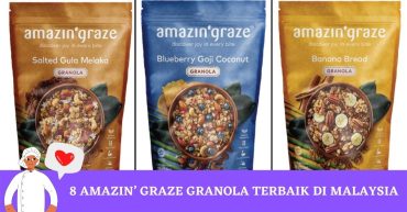 Amazin Graze Granola Terbaik di Malaysia