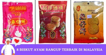 Biskut Ayam Rangup Terbaik di Malaysia