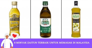 MINYAK ZAITUN TERBAIK UNTUK MEMASAK DI MALAYSIA