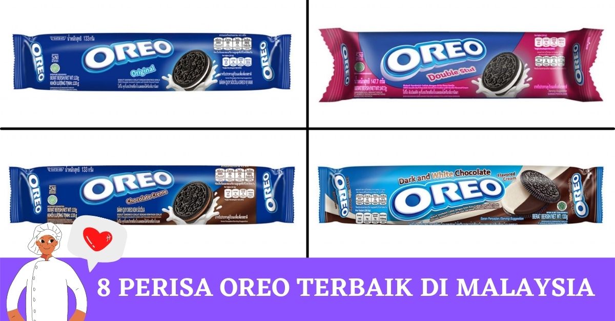 Perisa Oreo Terbaik di Malaysia