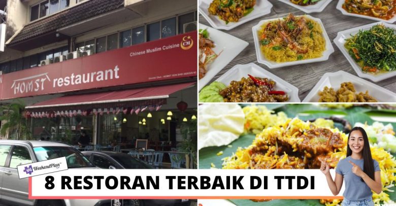 8 Restoran Terbaik di TTDI 2024 | Sedap & Berbaloi