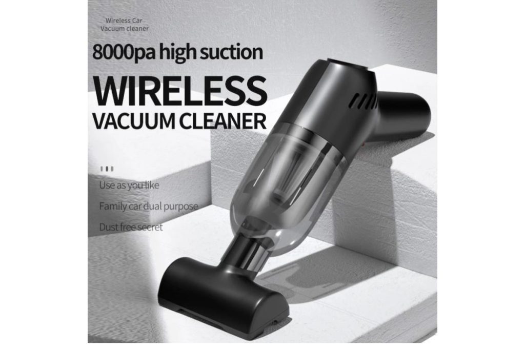 Top 8 Best Mini Portable Vacuums in Malaysia 2025 8 PA Rechargeable Vacuum Cleaner