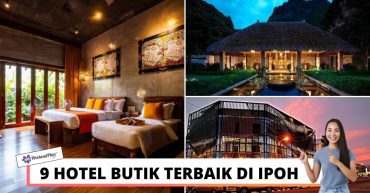 HOTEL BUTIK TERBAIK DI IPOH