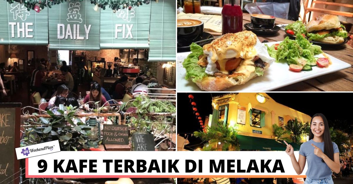 KAFE TERBAIK DI MELAKA