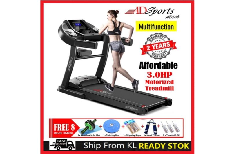 Top 10 Best Treadmills in Malaysia 2024 Healthy