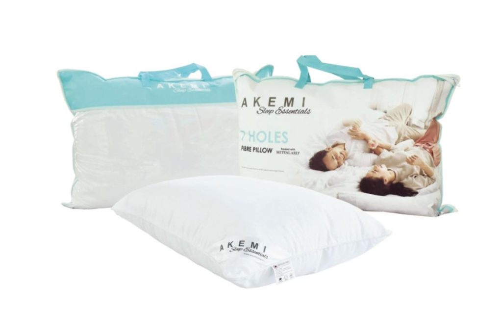 Top 20 Best Pillows in Malaysia 2026 5 AKEMI Sleep Essentials Holes Pillow