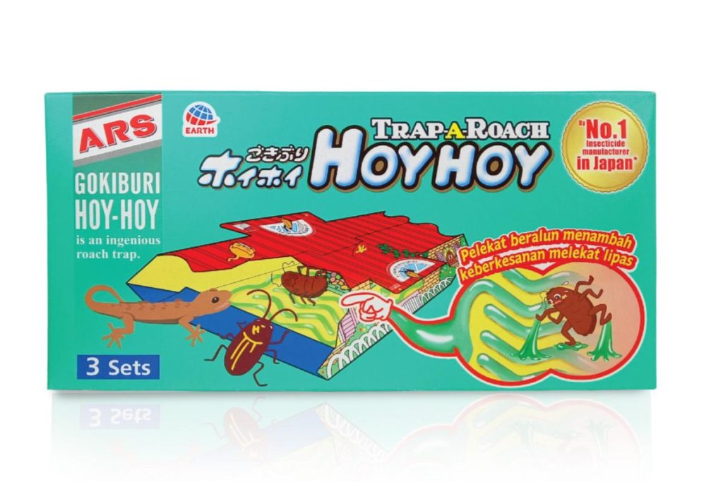 Top 8 Best Cockroach Traps in Malaysia 2025 3 ARS Hoy Hoy Trap A Roach