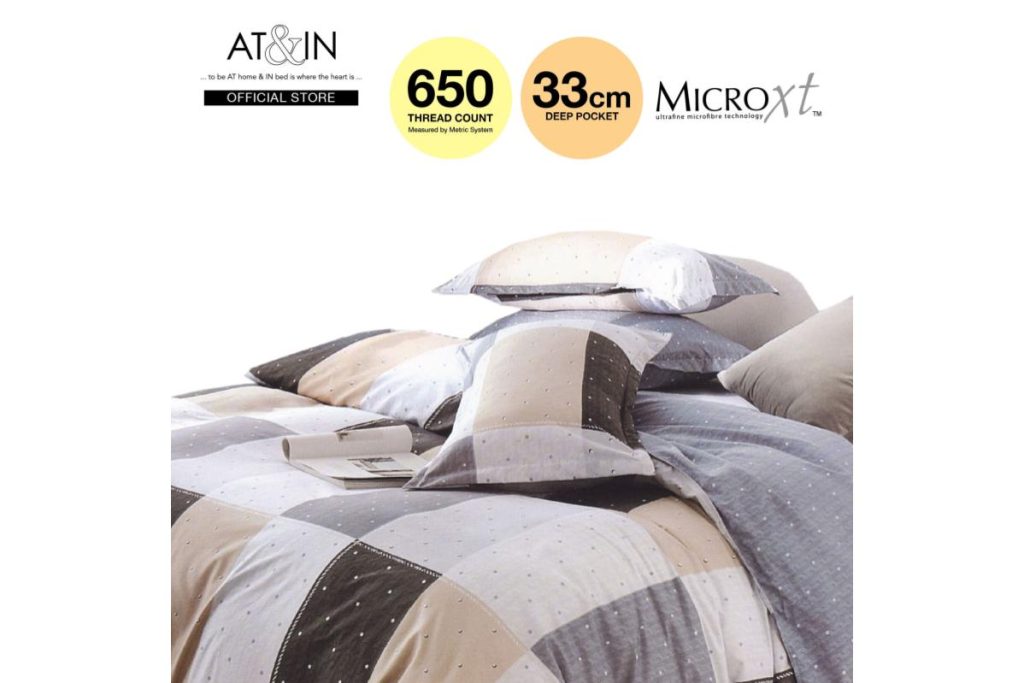 Top 8 Best Duvet Covers in Malaysia 2025 5 ATIN LifeDream Comforter Set TC