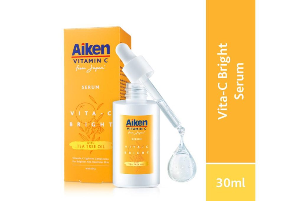 10 Serum Vitamin C Terbaik di Malaysia 2025 6 Aiken Vita C Bright Serum