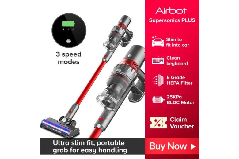 Top 10 Best Cordless Vacuums in Malaysia 2023 Essential
