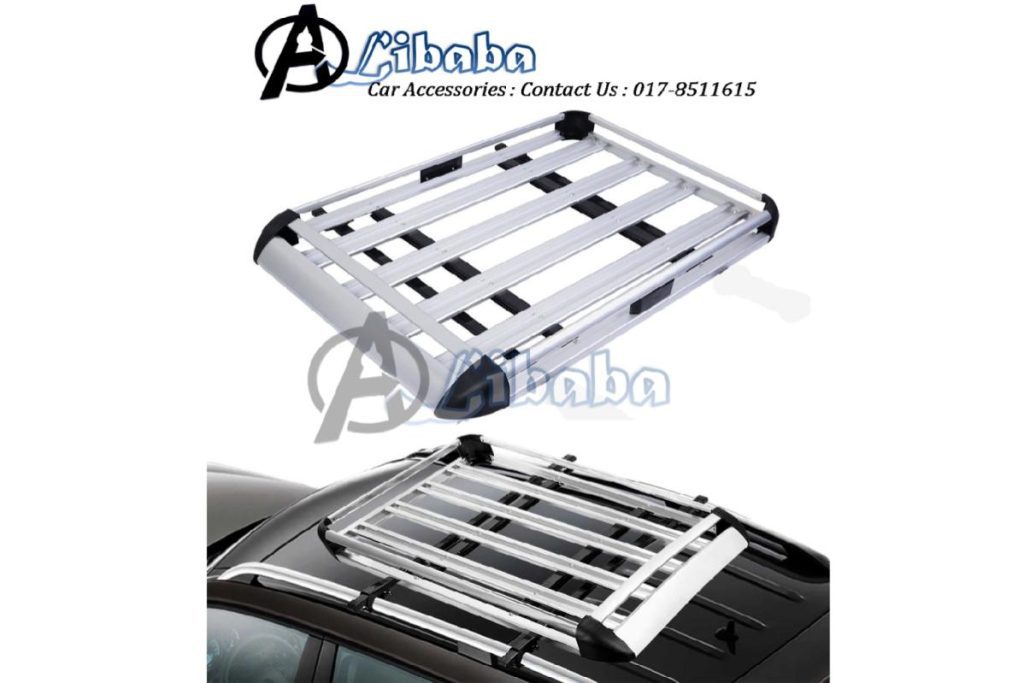 Top 8 Best Car Rooftop Carriers in Malaysia 2025 7 Aluminium Car Roof Basket