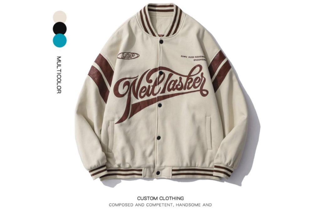 Top 8 Best Women’s Jackets in Malaysia 2025 2 American Tide Brand Baseball Jacket