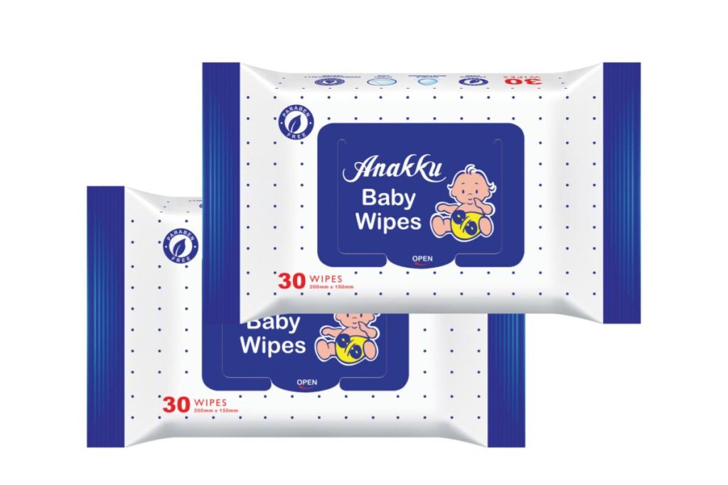 8 Kain Lap Bayi Terbaik di Malaysia 2025 7 Anakku Baby Wipes Wet Tissue