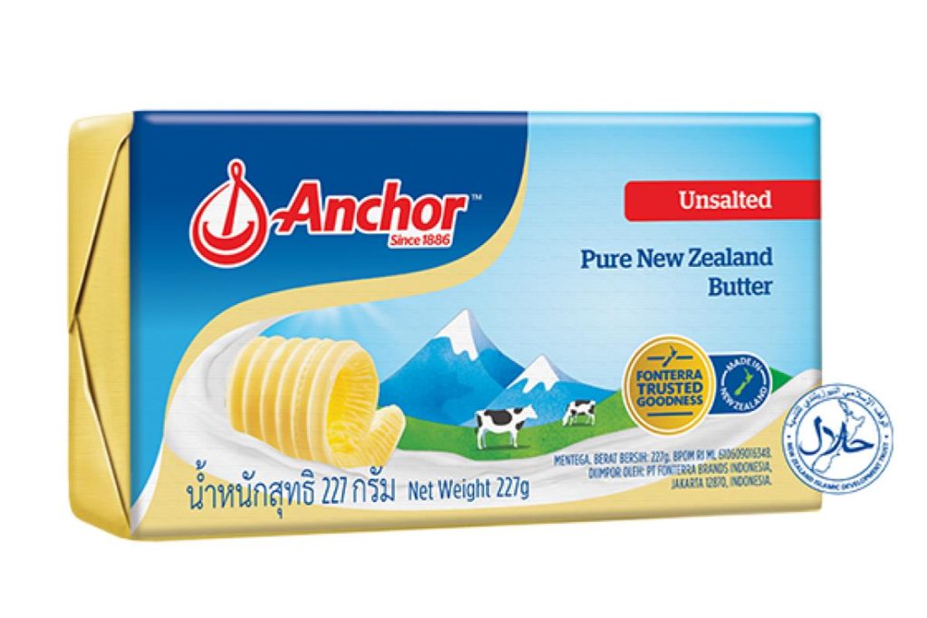 10 Mentega Terbaik Untuk Baking di Malaysia 2026 3 Anchor Unsalted Butter