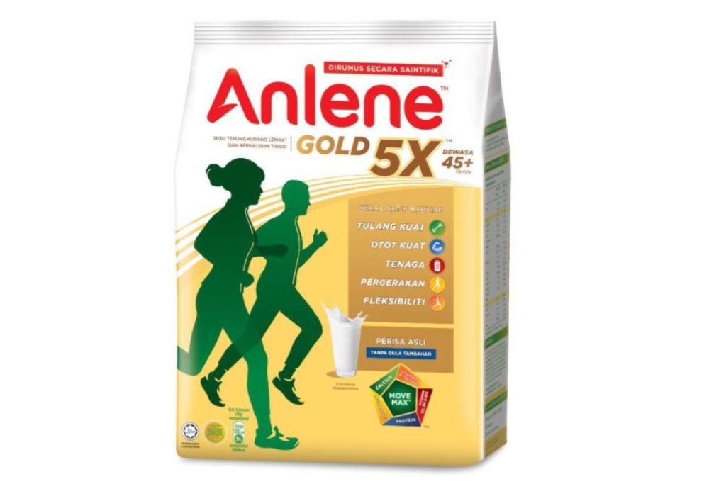 <strong>10 Susu Tepung Terbaik Untuk Dewasa di Malaysia 2025</strong> 5 Anlene Gold Actifit X™ Plain Adult Milk Powder
